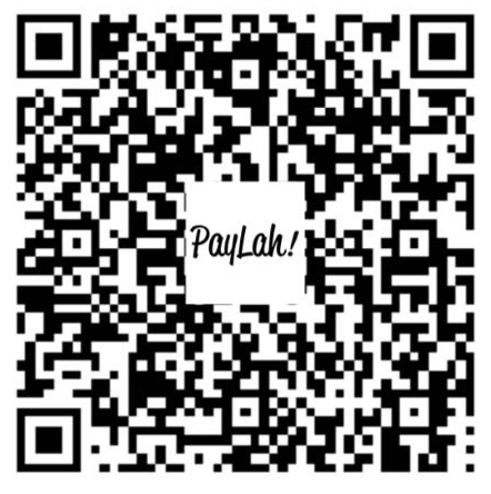 PayLah QR code for Crisis Creatures